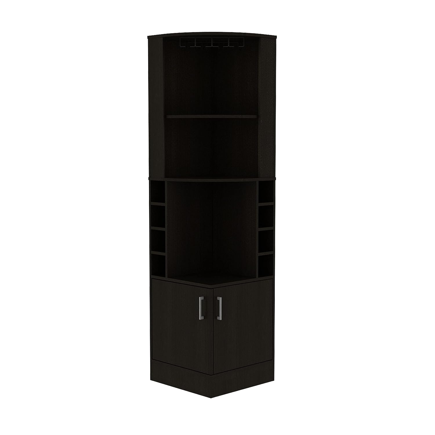 Home Bar Shelves - Armário de Bar de Canto com