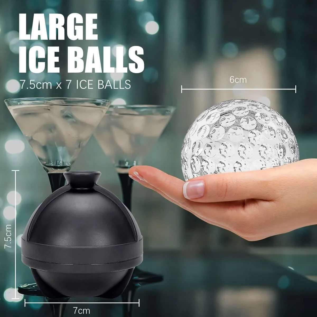Ice Mold Sphere - Fabricante de bola de gelo de