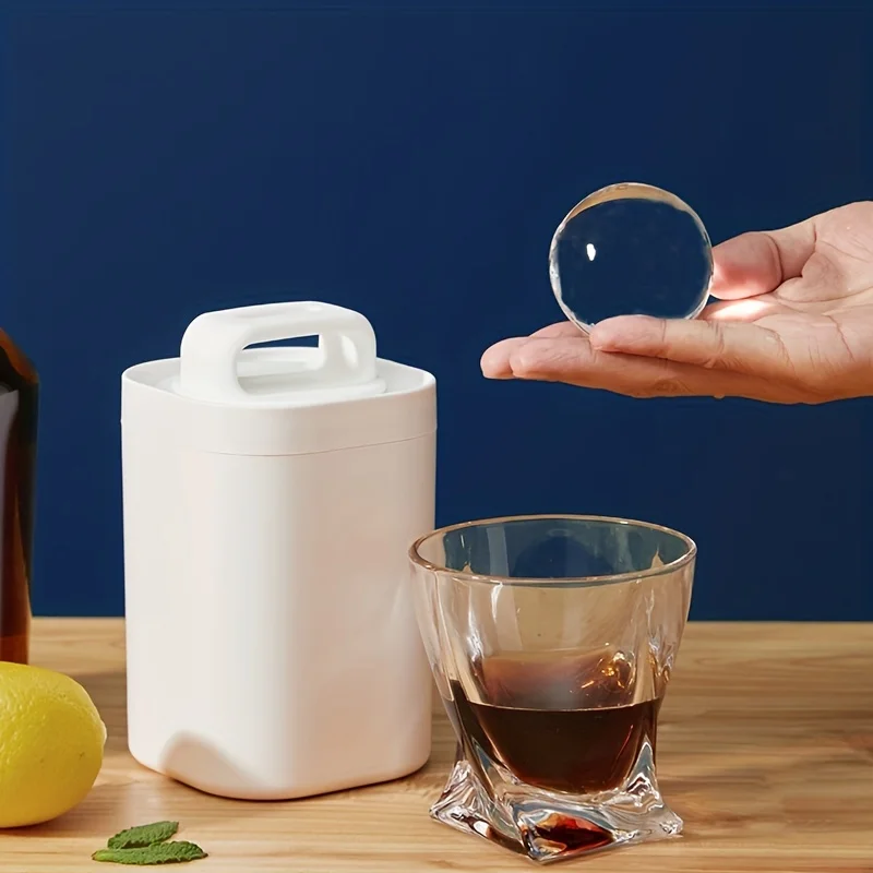 Ice Mold Sphere - Forma de Gelo Transparente Grande para