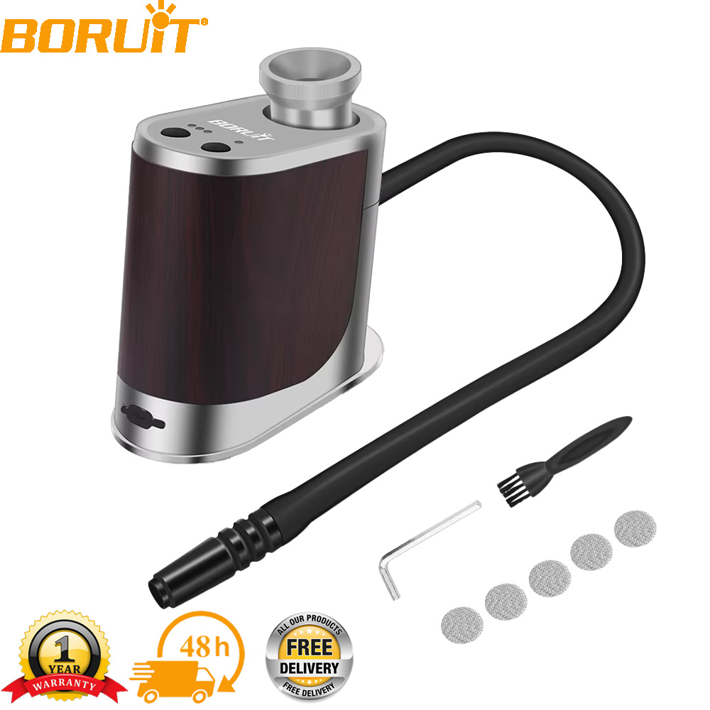 Smoking Gun Kit - BORUiT Novo Gerador Portátil de Fumaça