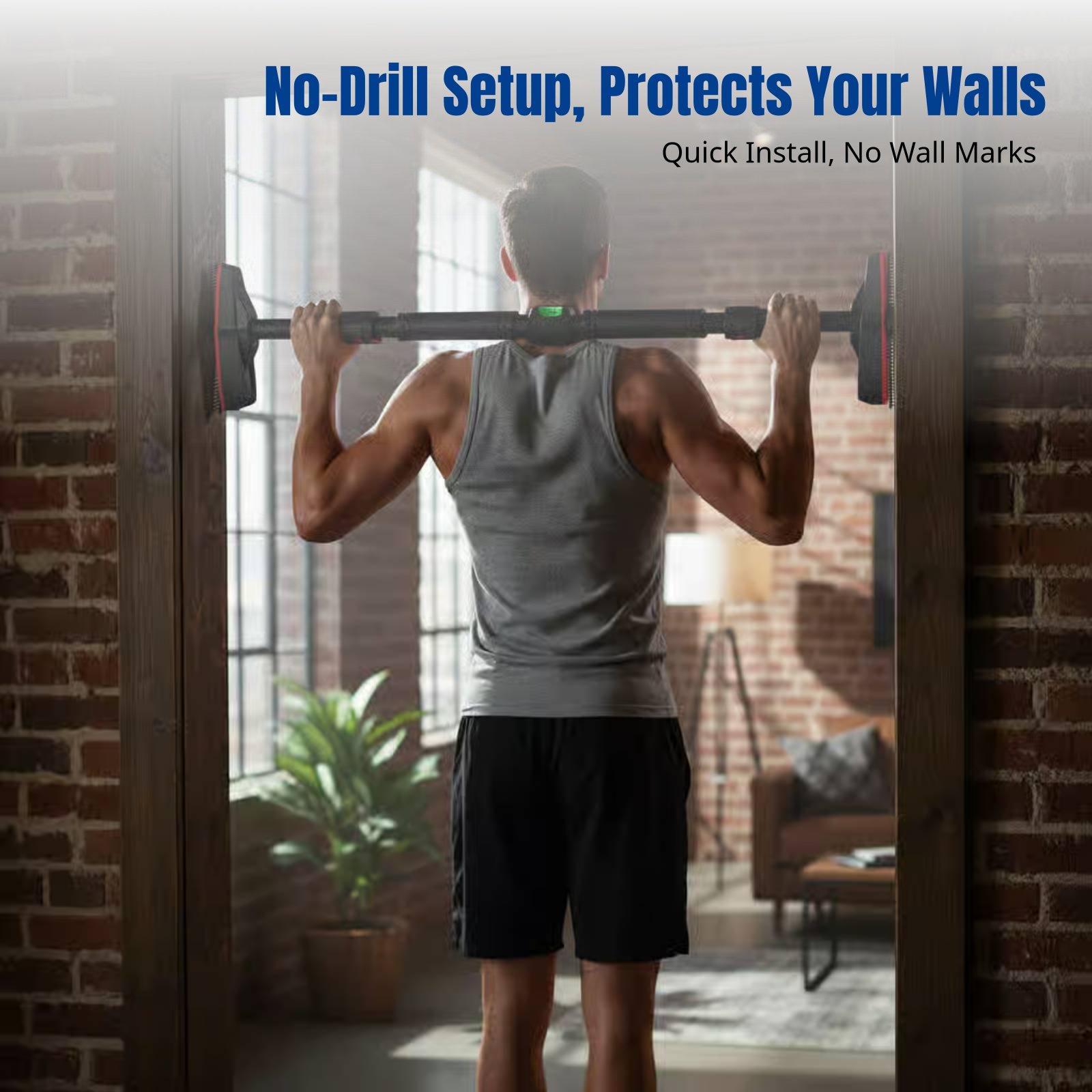 Home Bar And Gym - Barra de Exercícios para Porta em