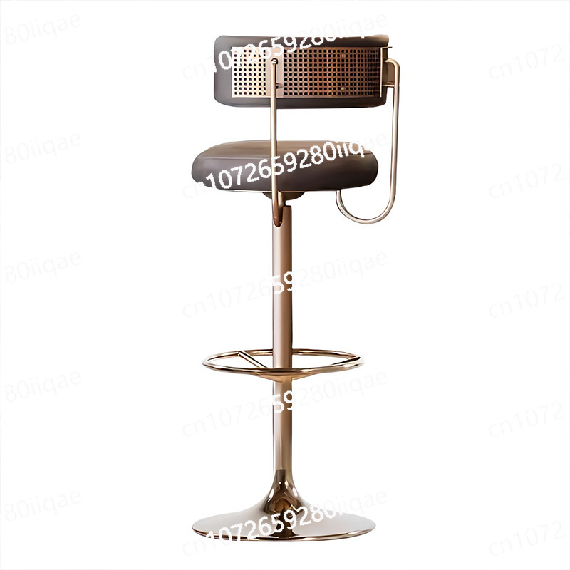 Home Bar Stools - Cadeira de bar giratória premium, cadeira