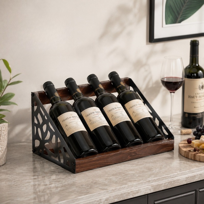 Suporte de Madeira para Garraf - Home Bar Shelves avaliação e preço