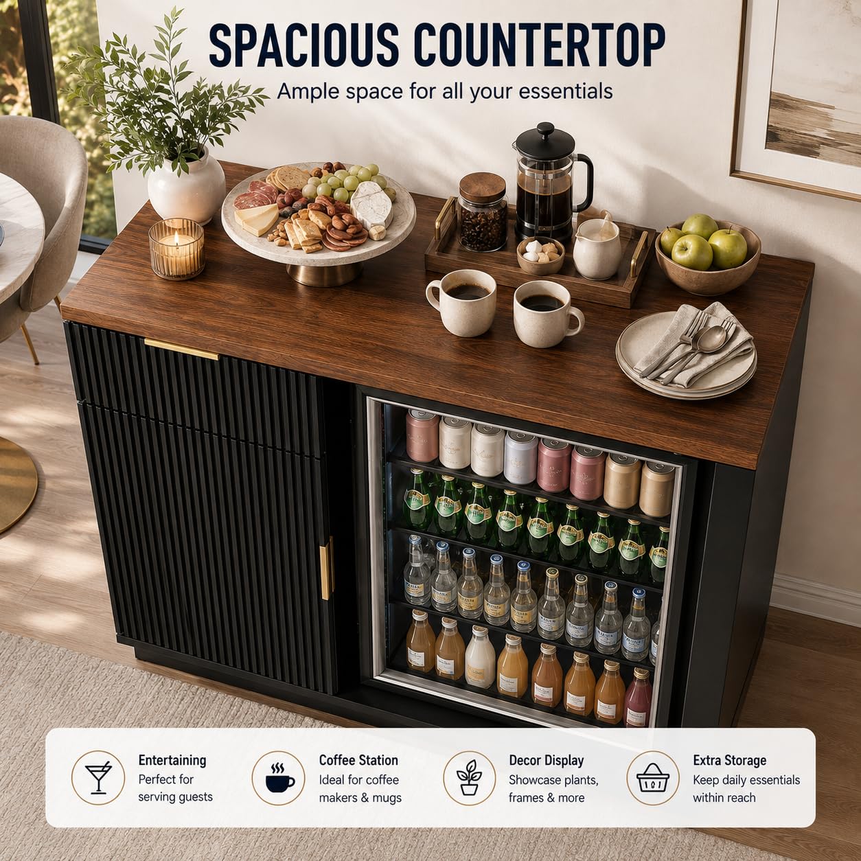 Armário para Bar de Café com E - Home Bar Shelves avaliação e preço