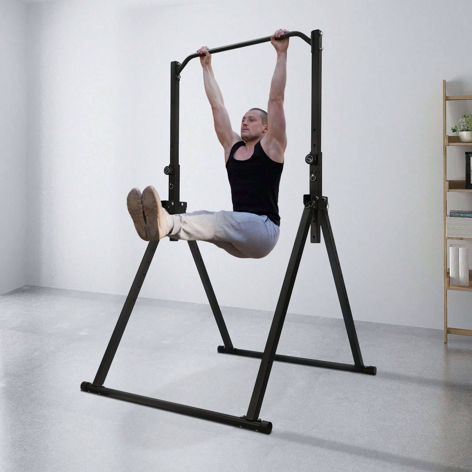 Estação de Pull-Up Triangular, - Home Bar And Gym avaliação e preço