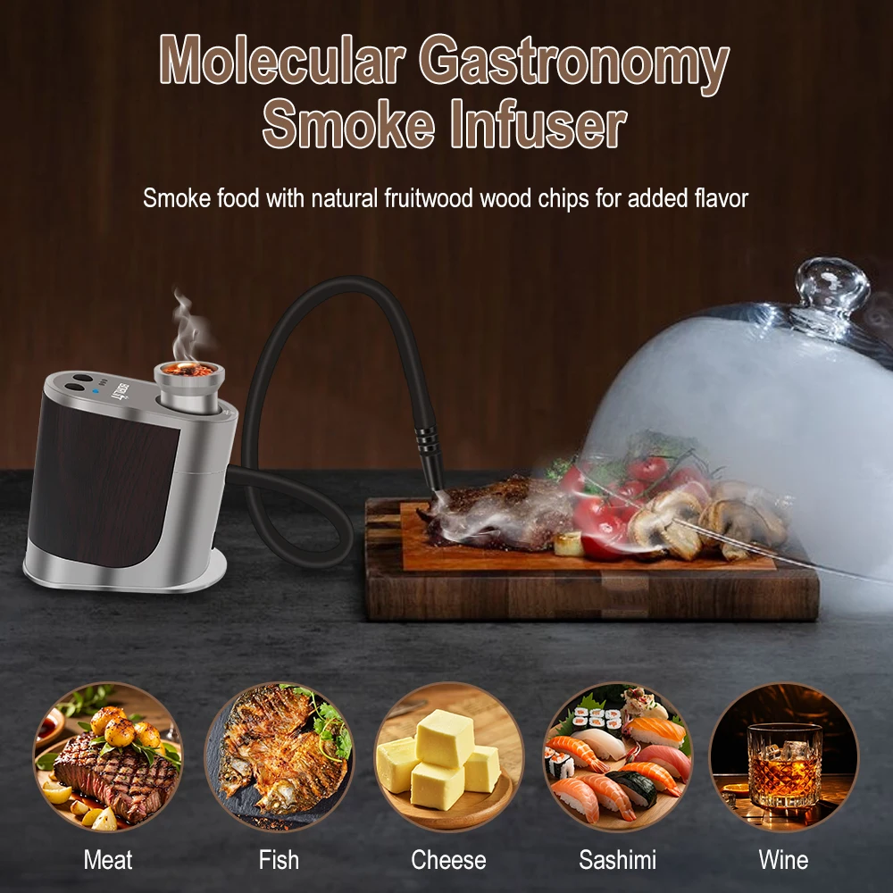 BORUiT Novo Gerador Portátil d - Smoking Gun Kit avaliação e preço