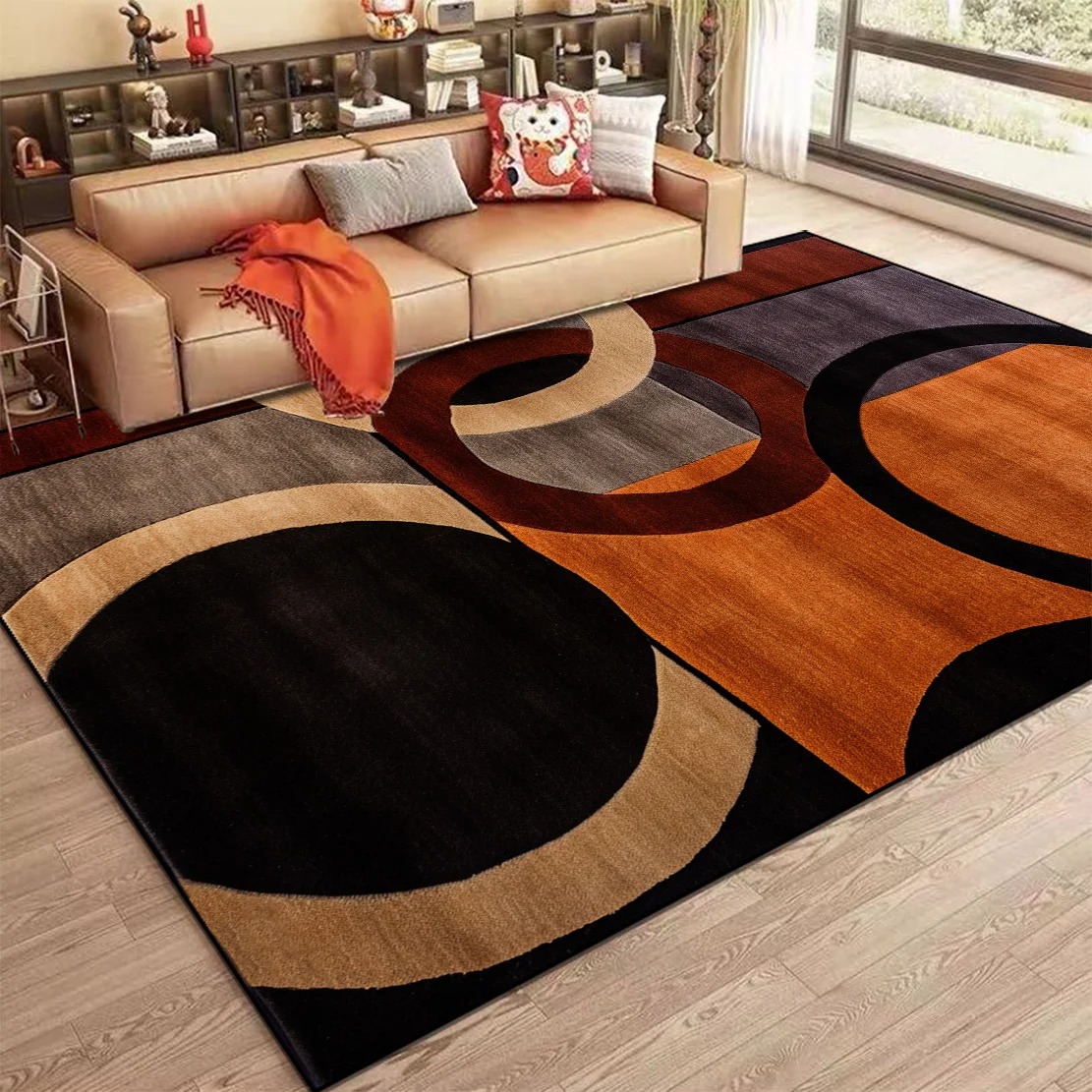 Tapete Abstrato Nórdico para S - Home Bar Lounge avaliação e preço