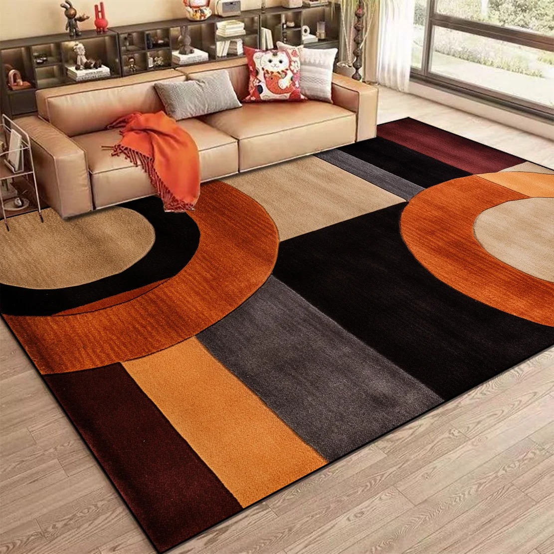 Tapete Abstrato Nórdico para S - Home Bar Lounge avaliação e preço