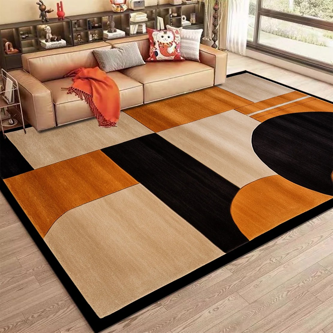 Tapete Abstrato Nórdico para S - Home Bar Lounge avaliação e preço