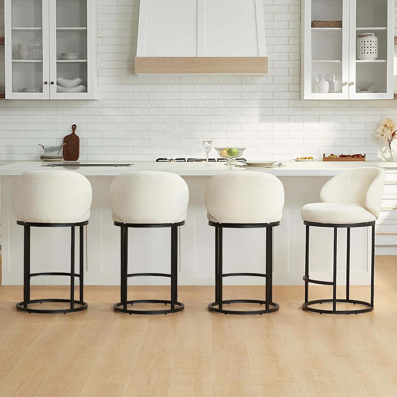 Conjunto de 3 Banquetas Girató - Home Bar Stools avaliação e preço
