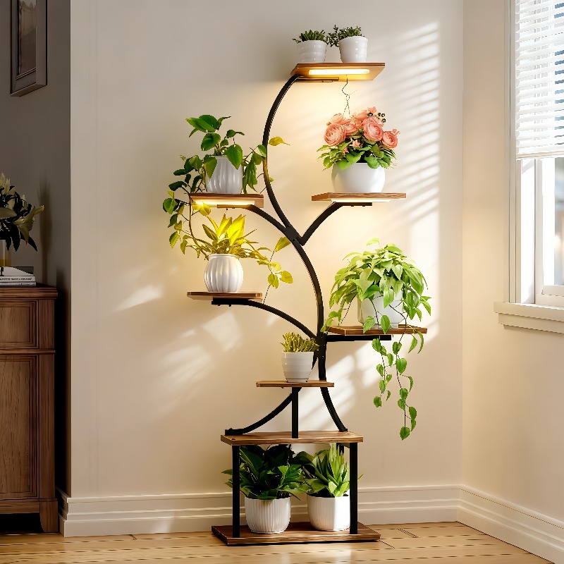 Estante de Metal para Plantas  - Home Bar Shelves avaliação e preço