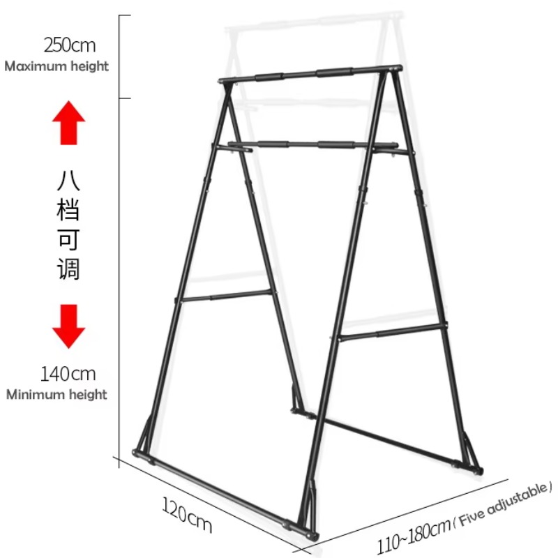 Barra de Pull-Up para Fitness  - Home Bar And Gym avaliação e preço
