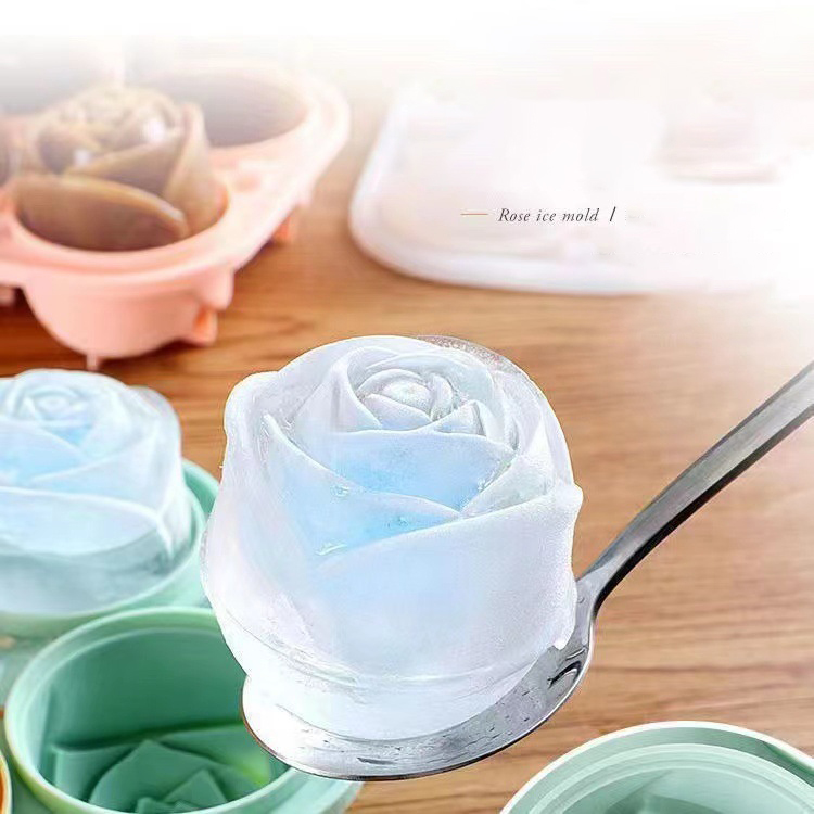 Moldes de gelo rosa 3d, 4 bura - Ice Mold Sphere avaliação e preço