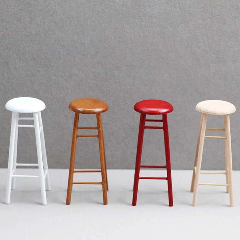 Banquinho bar miniatura para c - Home Bar Stools avaliação e preço