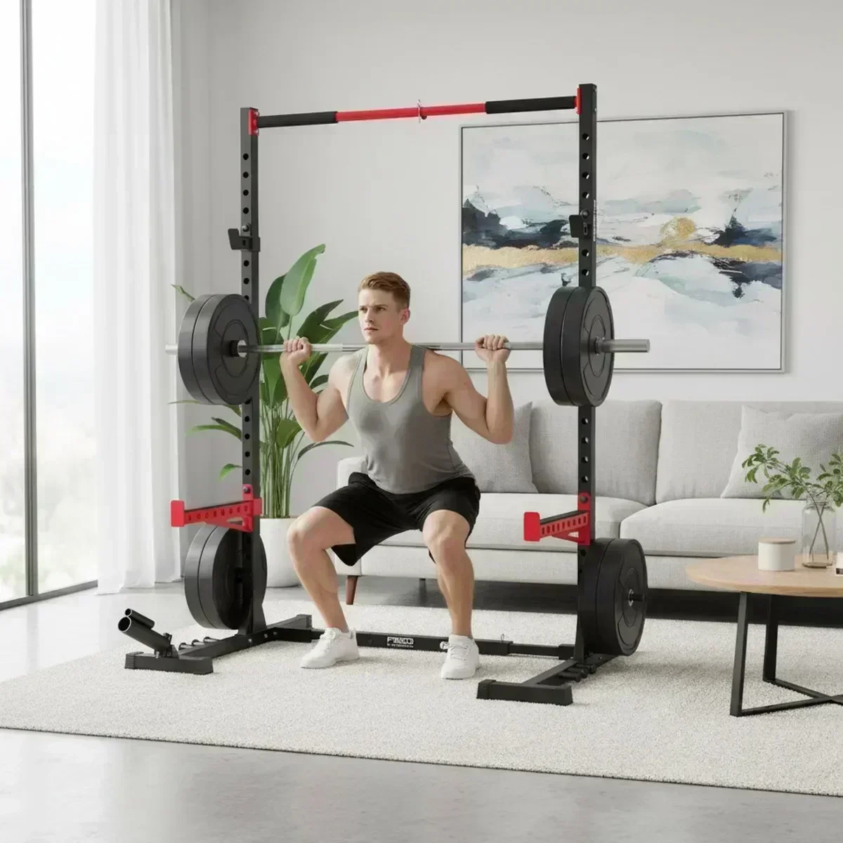 Suporte Ajustável para Agacham - Home Bar And Gym avaliação e preço