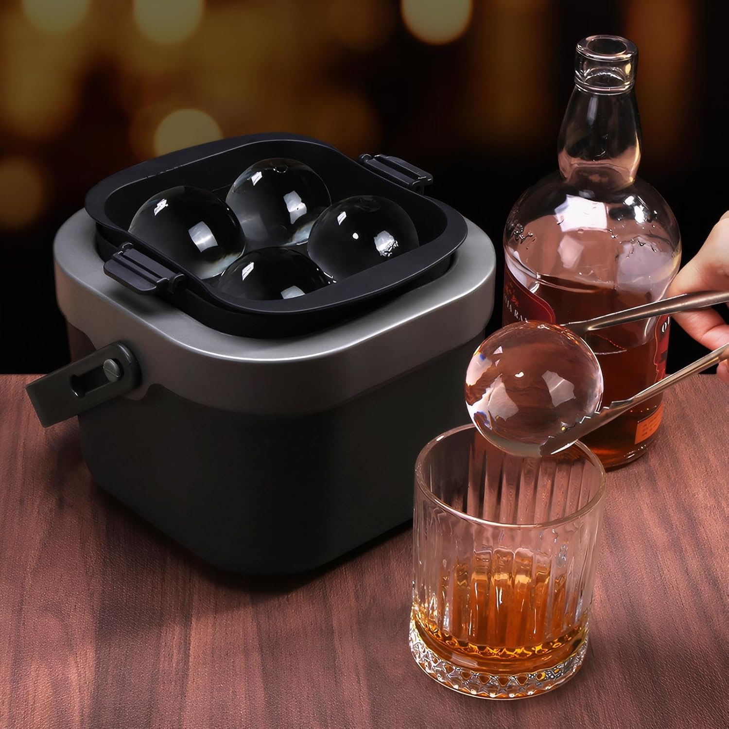 Fabricante de bola de gelo cri - Ice Mold Sphere avaliação e preço