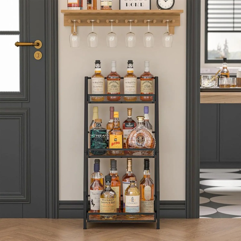 Suporte de Vinho em Escada de  - Home Bar Shelves avaliação e preço