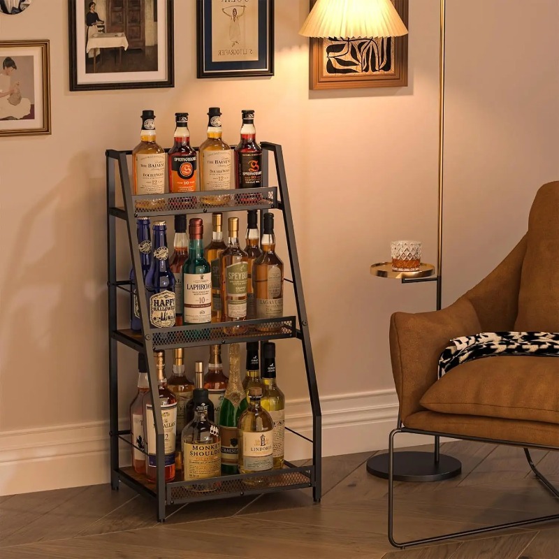 Suporte de Vinho em Escada de  - Home Bar Shelves avaliação e preço