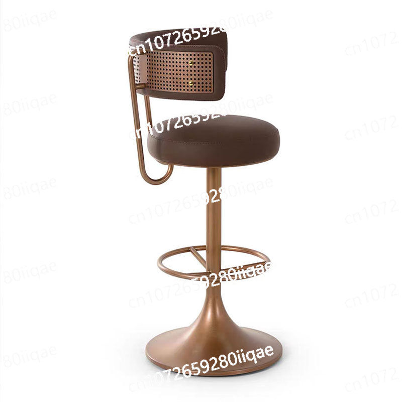 Cadeira de bar giratória premi - Home Bar Stools avaliação e preço