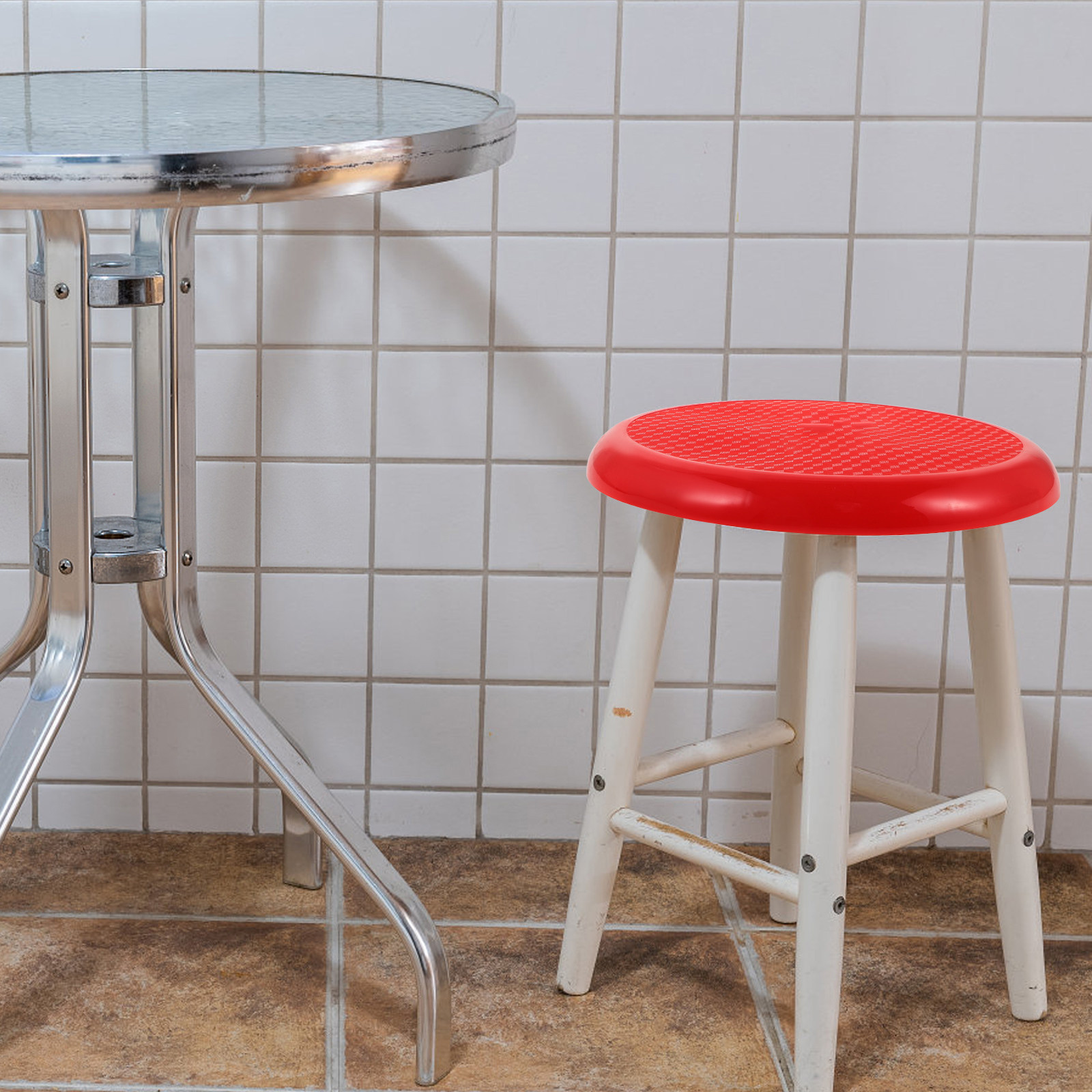 Assento de Banqueta Redondo de - Home Bar Stools avaliação e preço